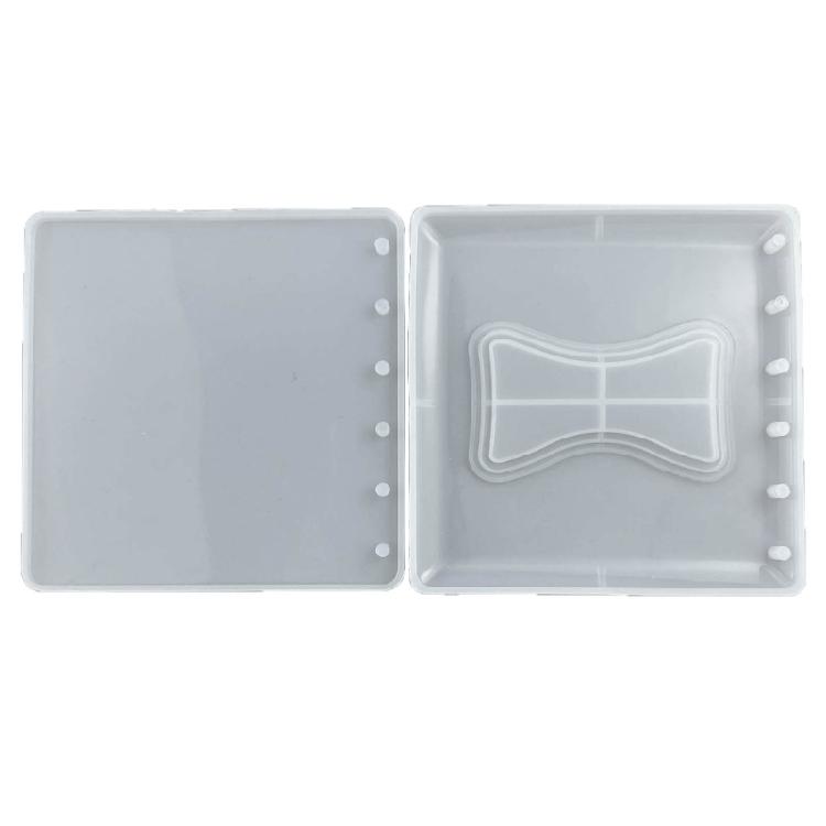 A7 Notebook Cover Molds Handmade Epoxy Resin Mould DIY Crafts Jewelry Making