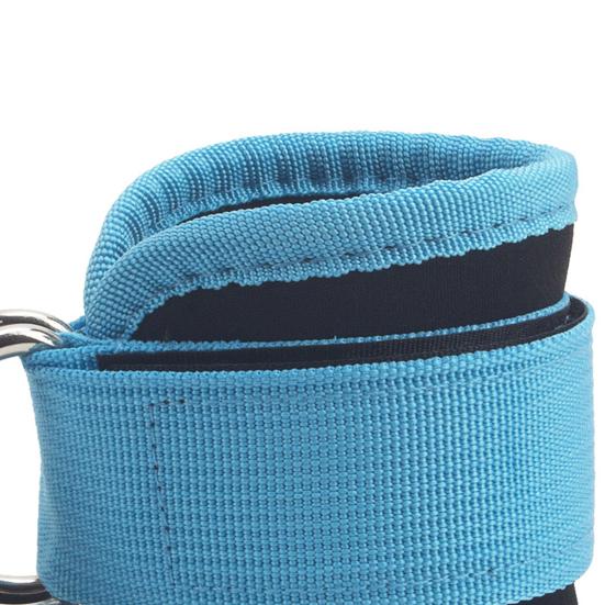 Fitness Ankle Strap with 3 Resistance Bands Glute Workouts Leg Training Kickbacks Booty Hip Abductors Body Exercise Ankle Resistance Bands with Cuffs