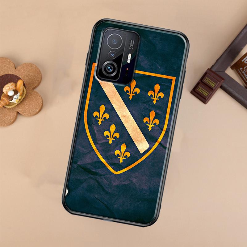 

Чехол с флагом Боснии и Герцеговины для Xiaomi 13 14 Ultra 11T 12T 13T 14T Pro POCO X7 Pro X3 X5 X6 F3 F5 F6 M6 Pro Xiaomi 13