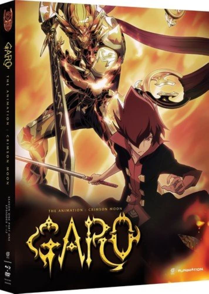 

Гаро Сезон Первый Часть Первая Анимация [Blu-ray]