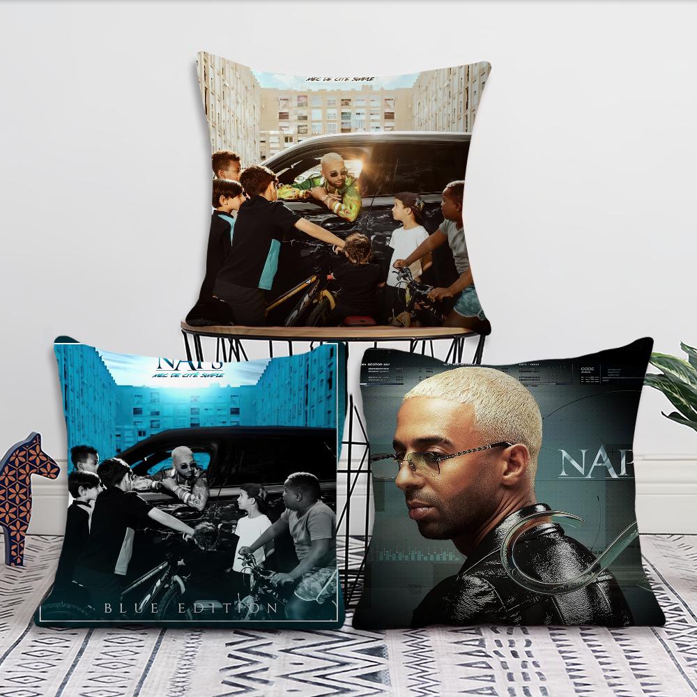 Rapper N-Naps Mec Cool Cushion Cover Pillow Cover Decoration Room Home Sofa Living Office Car Nordic Simplicity