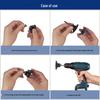 2-Inch Torque Sanding Disc Set, 60-Piece: Twist-Lock Grinding, Polishing, Rust & Paint Removal Discs.