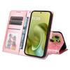 For Motorola Moto G86 Power 5G/G86 5G Case Sunflower Imprint Leather Wallet Phone Cover