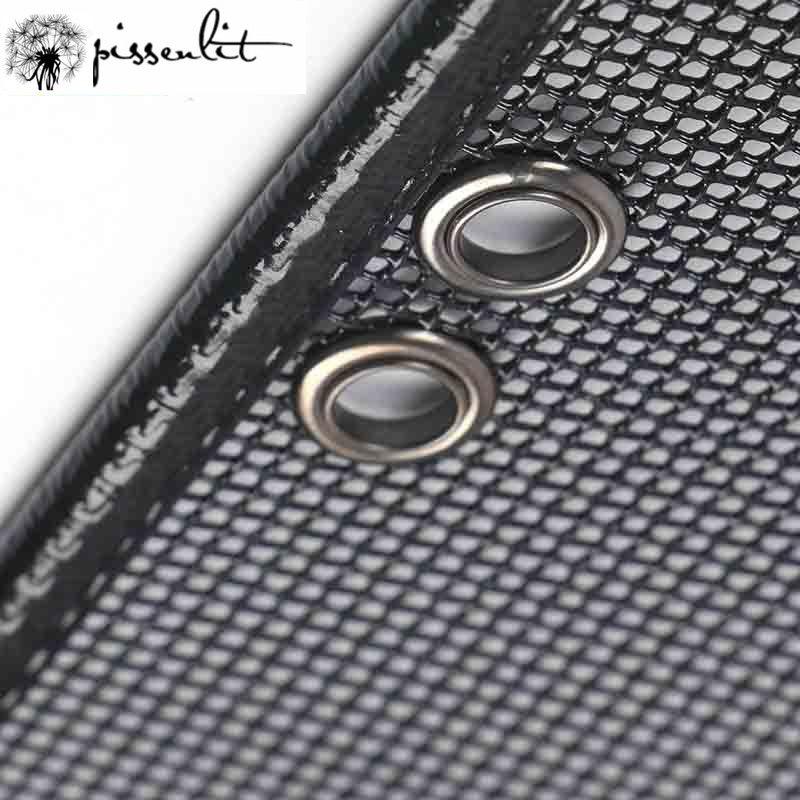 Car Middle Insect Screening Mesh Front Grille Insert Net Anti-mosquito Dust for Honda Civic Hatchback 2024 2020 2019 2016-2018