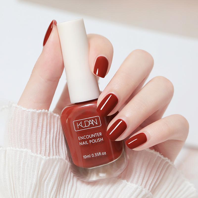 Water-based Nail Polish No-bake Quick-drying Long-lasting Peelable Nail Polish Odorless Nail Polish Quick-drying Nail Polish