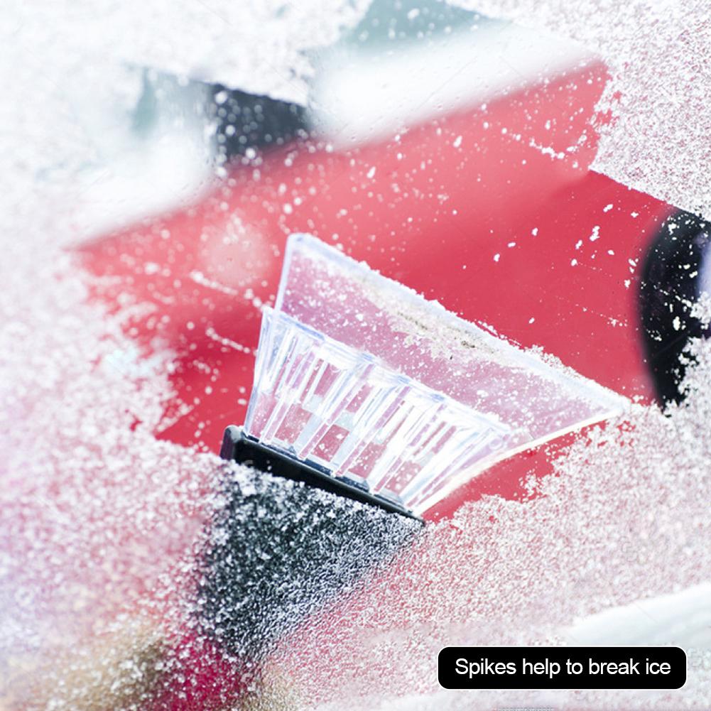 Car Ice Scraper Windshield Snow Remover Brushes Ice Breaker Quick Clean Glass Tool Auto Window Snow Brushes Shovel