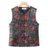 Elder Women's Autumn Apparel: Retro Vests, Tang Suits, Frog Button Tops, Shawls, Casual Innerwear, Plus Size Jackets.