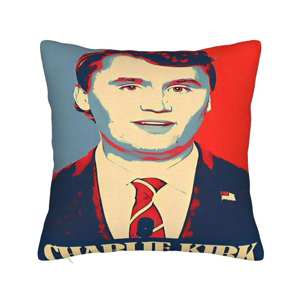 Charlie Kirk R.I.P. Federa Federa Vintage Federe Morbide per Divano e Camera da Letto