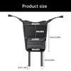 Leather Car Accessory Multi Pockets Organizers with Tissue Holder Easily Attachable to Seat for Additional Storage Space