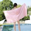 OLOMM Adult Absorbent Hooded Bath Towel