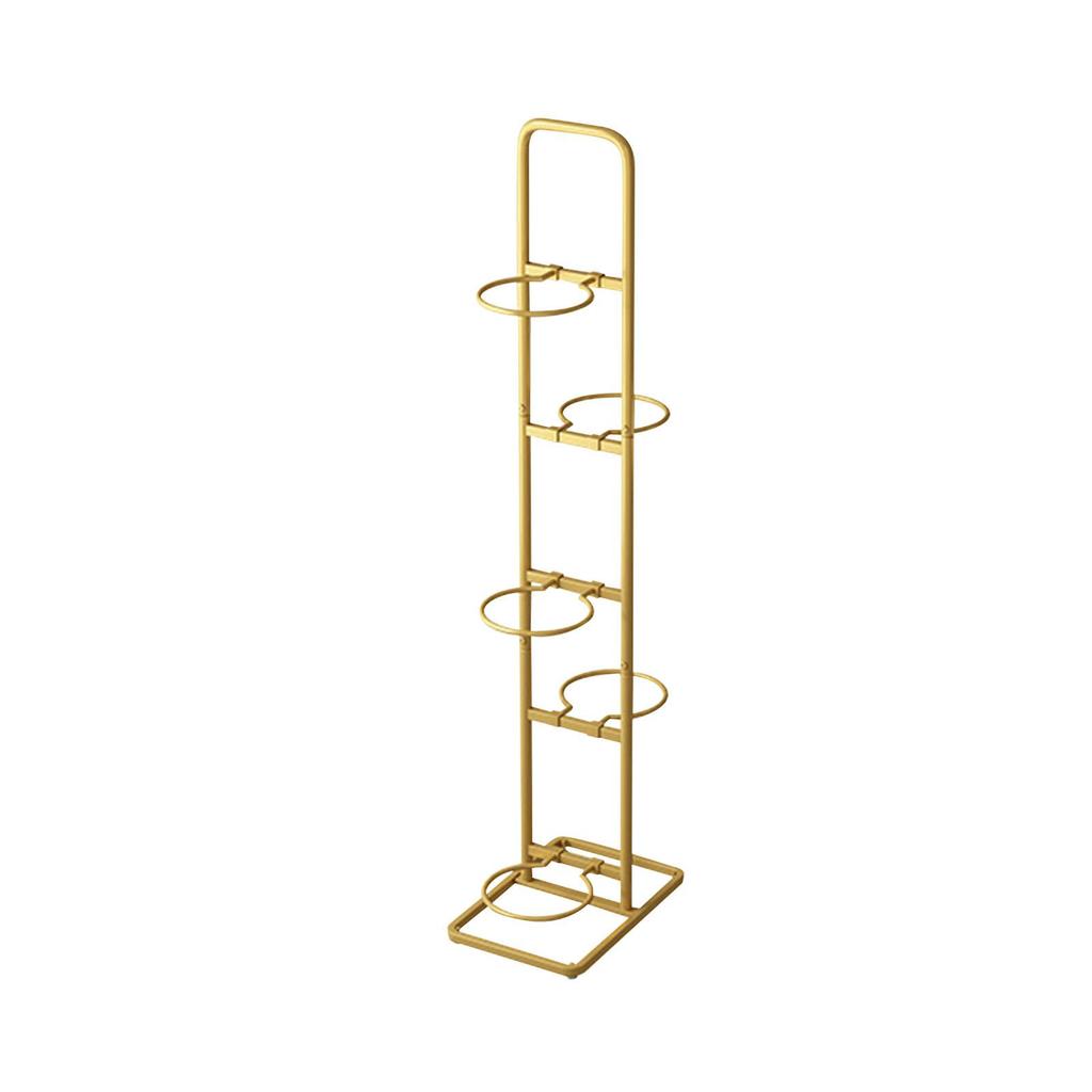 Basketball Ball Storage Stand with 5-Tier Display
