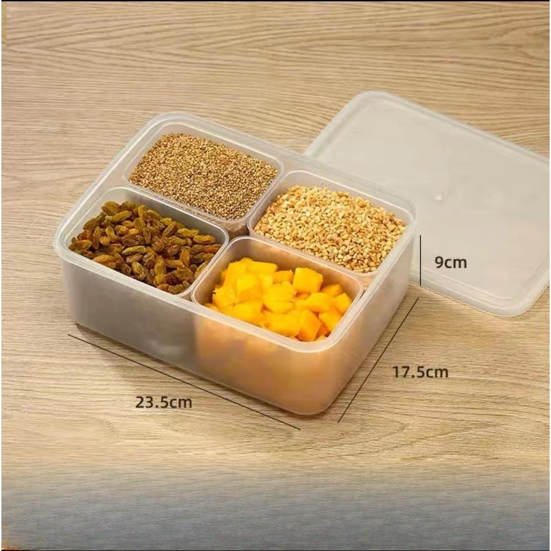 

Коробки для ледяной пудры, Пластиковые КРЫШКИ, Коробки для ингредиентов и приправ для киосков, Прозрачные коробки для приправ, Отделения и ящики для хранения Medium