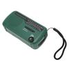 Hand Crank Solar Radio AM FM SW1 SW2 Camping LED Flashlight Multiband Camping Emergency Radio for Outdoor