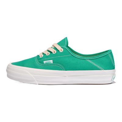 PREMIUM Low Top Skateboard Shoes Unisex Green Sneakers VN000D4YFDC