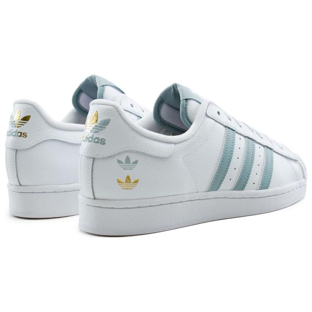 Adidas Superstar White Magic Grey Unisex Sneakers Cloud-White Gold-Foil GY0977