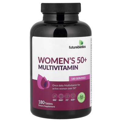 Multivitamin for Women 50+, 180 Tablets