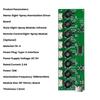 8 Spray Humidifier Module with Type-C Fast Charging 108kHz Ultrasonic Atomizer for DIY Desktop Humidifier and Car Aromatherapy