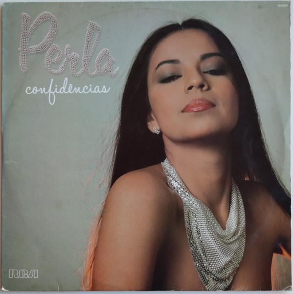 

LP Пластинка PERLA Confidencias 1030532 RCA VICTOR 1982 Бразилия Латинская Б/У