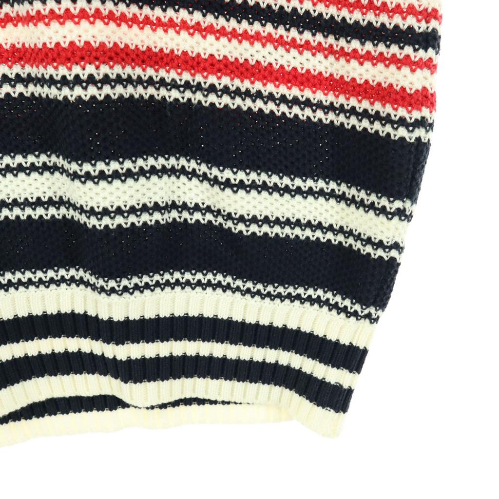 Beauty Products MASTER BUNNY EDITION Border Knit Vest 4 Men's Used