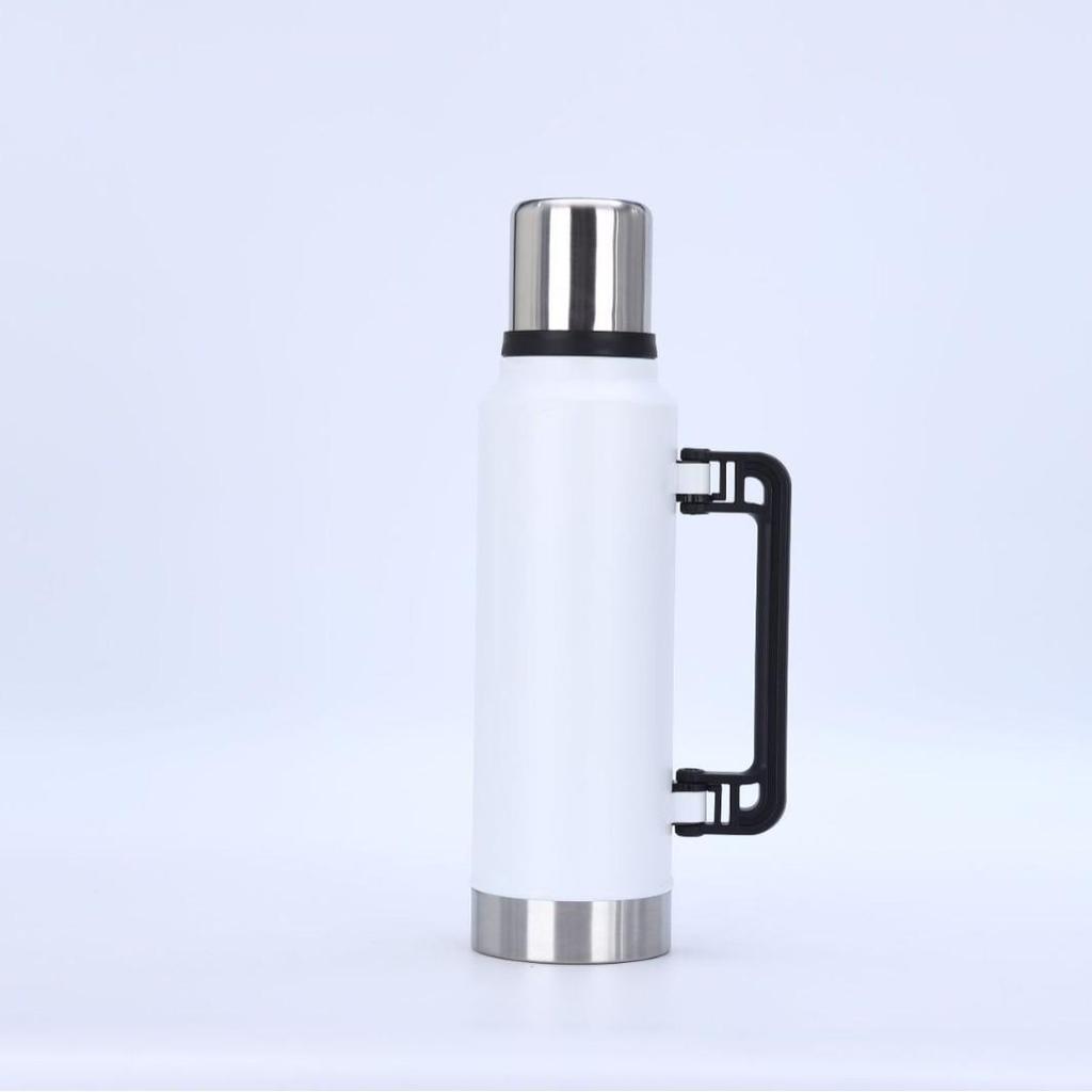 304 Stainless Steel Insulated Travel Pot, Large Capacity Portable Sports Water Bottle for Outdoor Mountaineering