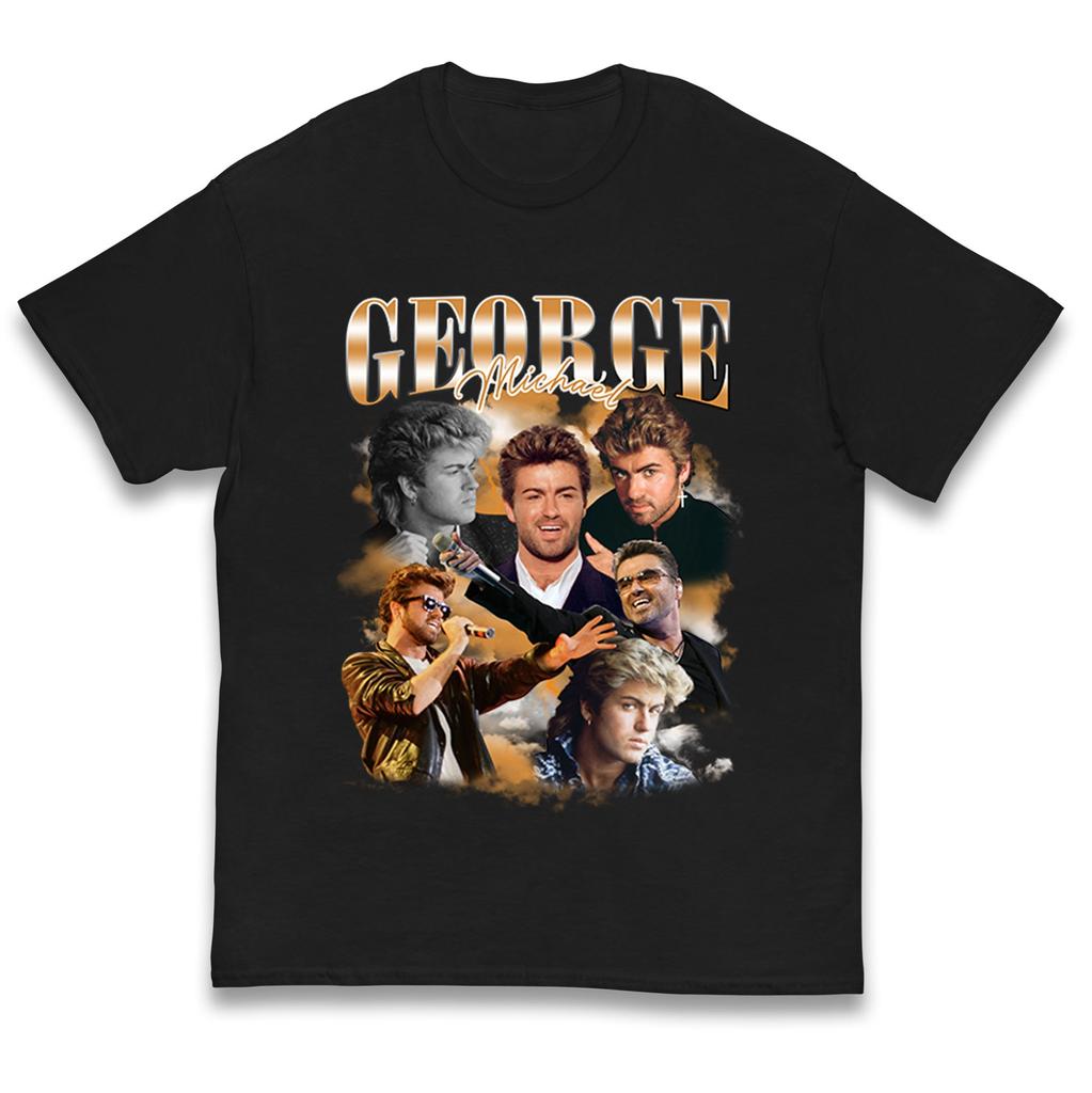 George Michael Bootleg Kids T Shirt