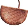 Yi Jinyuan French Vegetable Basket Bag Cowhide Hand-woven Women's Photo Minority Authentic Leather Seaside Vacation Handbag