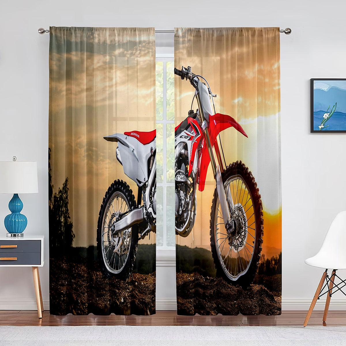 Тюль для мотоцикла — фото 3