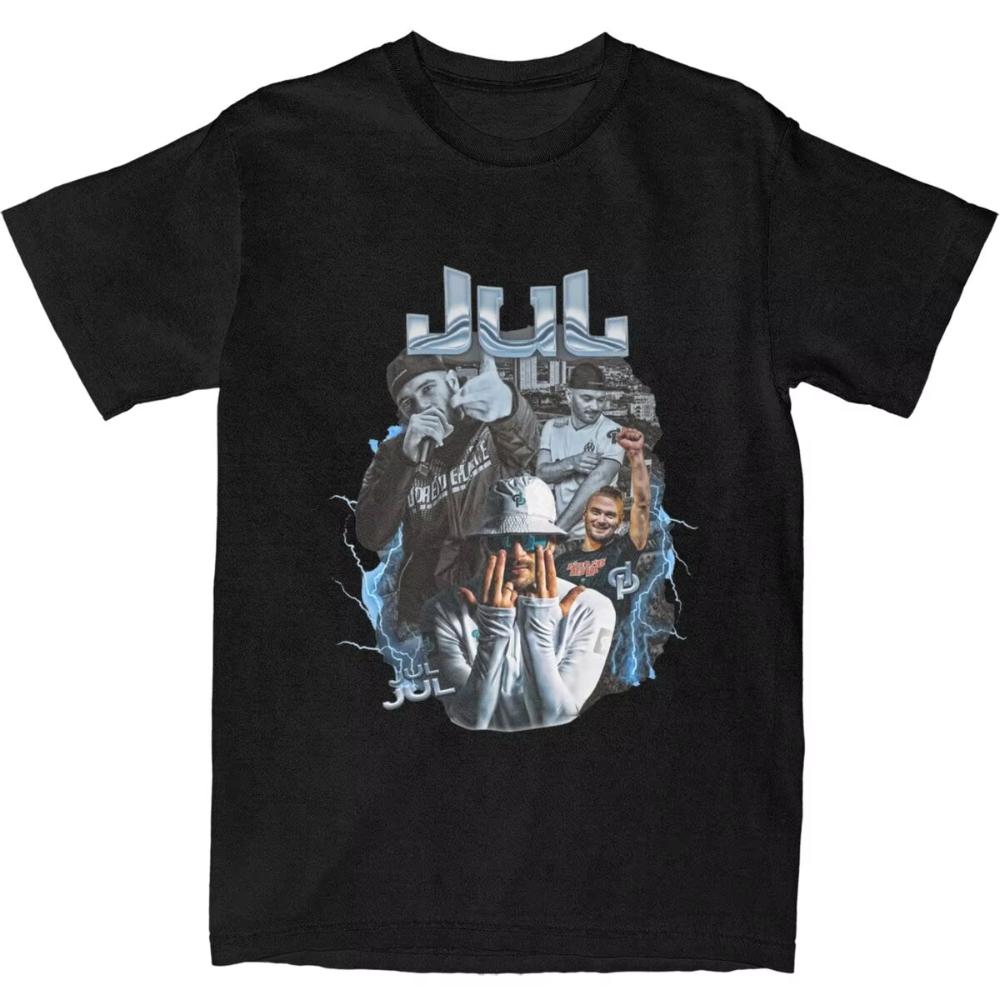 

Jul Bootleg 2026 T-Shirt Fashion Men s and Women s T Shirts Short Sleeve Y2K Casual Tops Summer Cotton O-Neck Plus Size Tees ... S разноцветный
