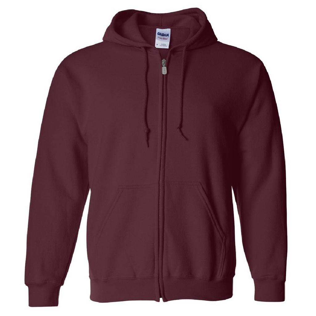 Gildan Felpa Con Cappuccio Unisex Bambini – Viola, XL, 50% Cotone 50% Poliestere, Tasca Marsupio