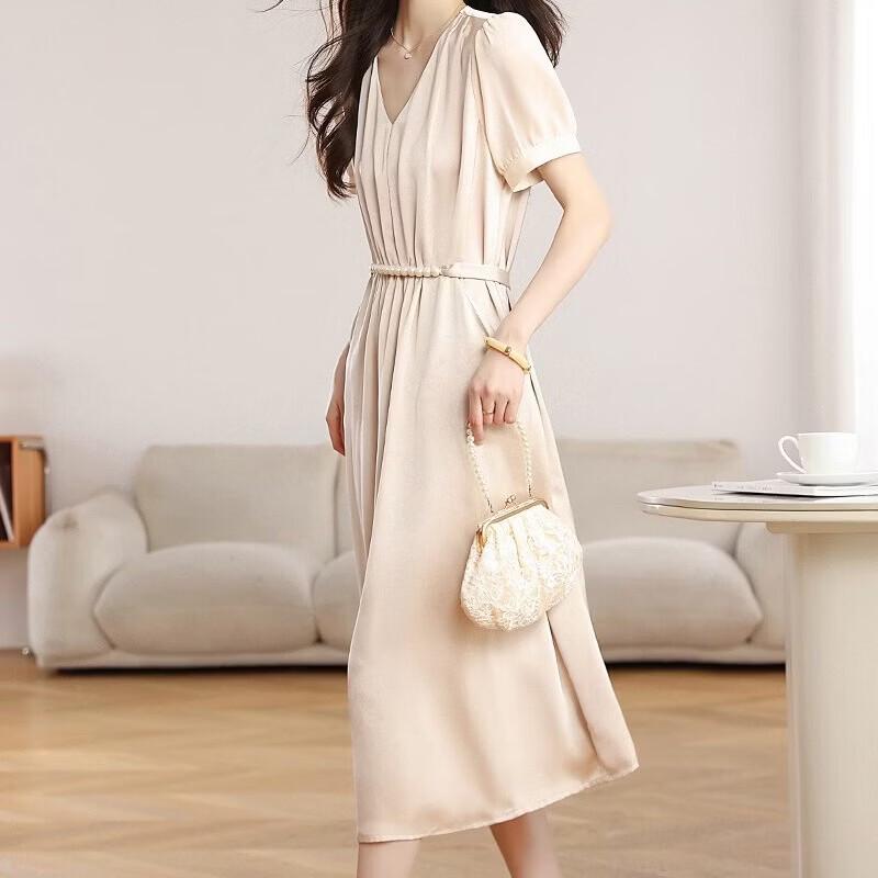 La Chapelle Versatile Summer Flowy A-Line Dress