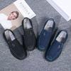 Casual Shoes Spring and Autumn Men's Comfortable Old Beijing Cloth Shoes Men's Shoes Versatile Father Shoes Middleaged and Elderly Single Shoes