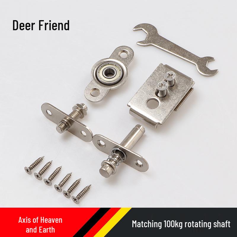 Universal Heavy-Duty Folding Door Hanger Wheel for Sliding Partitions and Screens