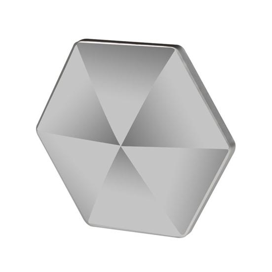 

Flip Fidget Spinner Снятие стресса и тревоги Портативный детский подростковый взрослый декомпрессионный волчок с кончиком пальца Металлический гироскоп Игрушка Подарок на день рождения серебряный