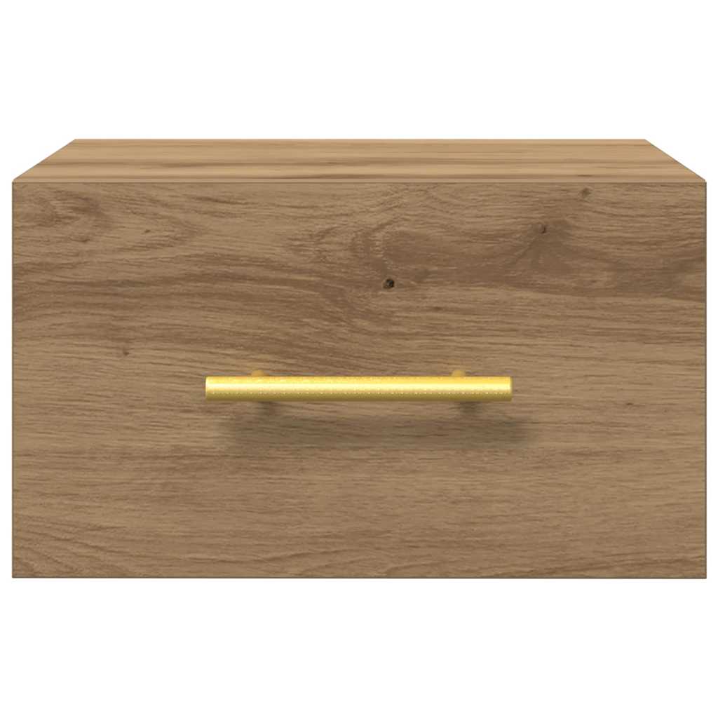 Nightstand Artisan Oak 35 x 35 x 20 cm Particleboard