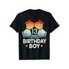 Europäische Größen Fußballspieler Geschenke Beidseitig Bedrucktes Rundhals Herren T-Shirt Gleicher Stil für Herren Sommer Kurzärmeliges Bedrucktes T-Shirt