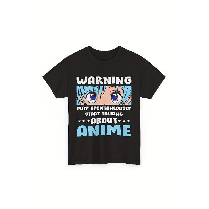 Manga - Anime T-Shirt Alert: May Suddenly Begin Discussing Anime S