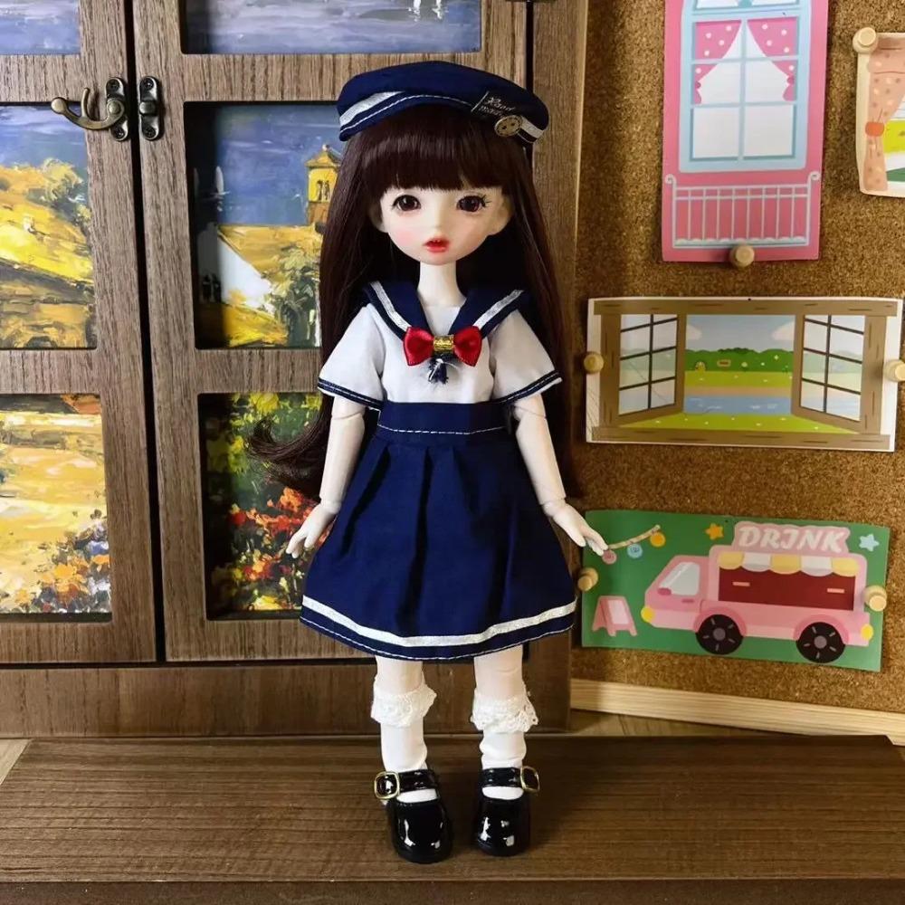 Haine Păpușă BJD 1/6 Păpușă 30cm Set Fustă Drăguț Haine Casual la Modă