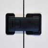 Plastic Refrigerator Door Latch Useful Cabinet Drawer Lock Durable Baby Safety Lock