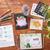 Shuttle Art Gel Pens 30 Colors 0.6mm Fine Tip - Journal, Illustration, Note-Taking (30 Count)