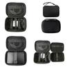 Harte EVA-Aufbewahrungstasche für WIN Mini 7 Zoll Spielkonsole Tragbare Handtasche Reise-Tragetasche Organizer-Beutel Schwarz