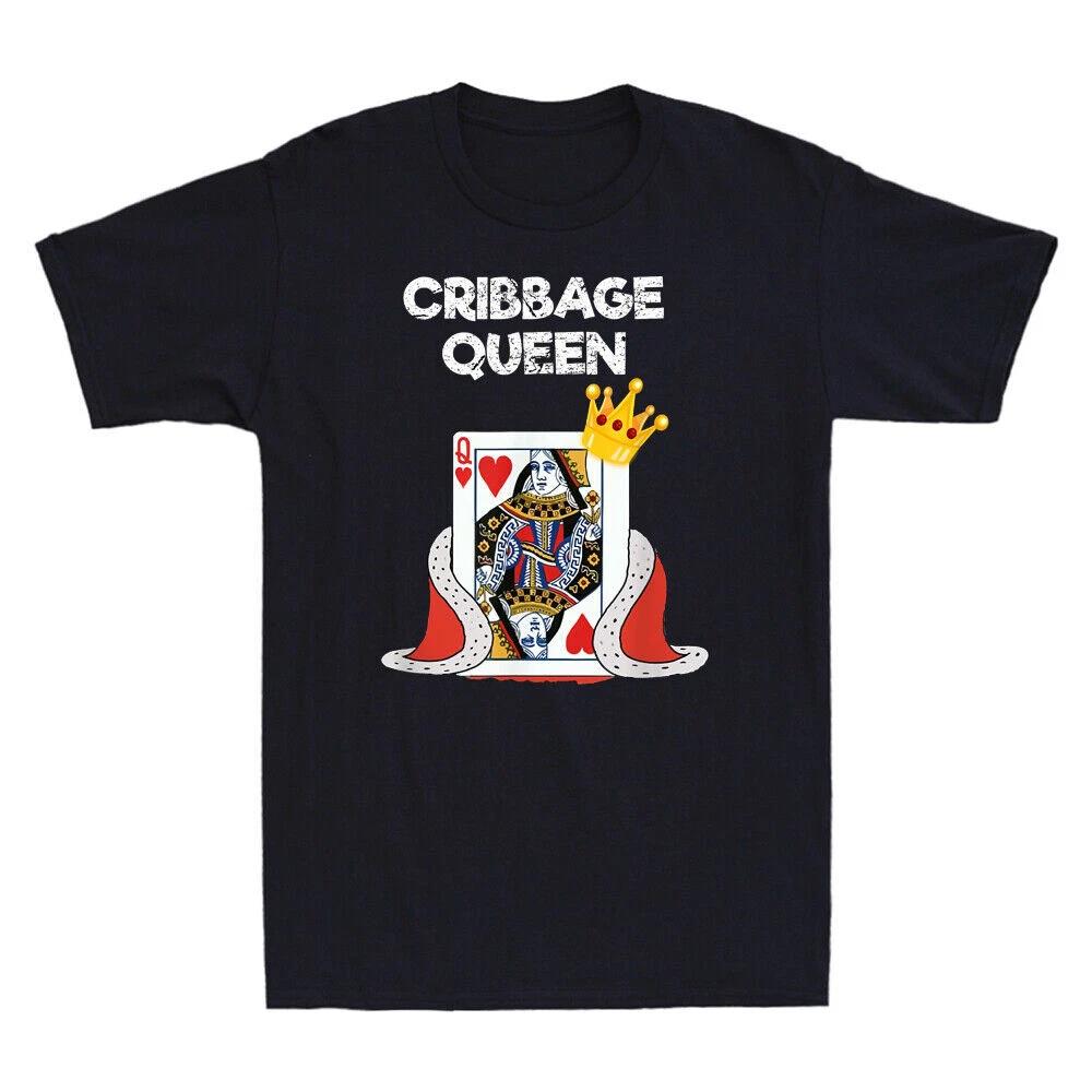 Cribbage Shirt Cribbage Queen Funny Cribbage Lover Gifts Vintage Men s T-Shirt S
