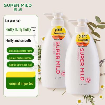 HuiRun Flower Fragrance Silicone-Free Shampoo