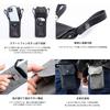 DEGNER Leather Smartphone Case Motorcycle Accessories Leather Smartphone Case W-124 (Gray)