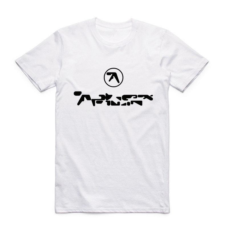 

2024 Men And Women Print Aphex twin T Shirt O-Neck Short Sleeve Summer Casual Popular Music Band Aerosmith T-shirt HCP934 4XL