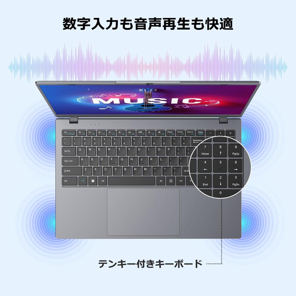 ZENAERO Laptop with Office 3020e Up To 8GB 256GB 1080P X IPS Windows 11 English Keyboard and Numeric Ideal for Students and Ideal for Video Streaming