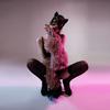 SM Fun Leather Mask Cat Stage Mask Adult Prom Eye Mask Party Festival Props Mask