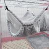 Hamster Hammock Cave Shed Small Pet Warm Hut Cage Tunnel for Guinea Pigs