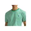Polo Ralph Lauren SS25 Round Neck Striped Embroidered Short Sleeve T-Shirt Men Tops 710960660-004