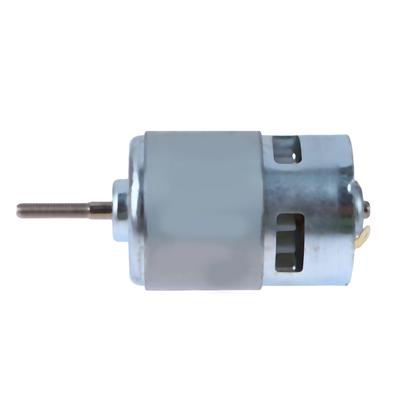 Inovativní a praktický motor 775 12/21 V Převodovka 5 mm hřídel Vhodné pro Li-Ion sekačku na trávu Akumulátorový nabíjecí vrtací šroubovák