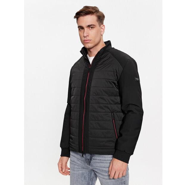 

Демисезонная куртка Guess M3BL11 WFOO0, черная, стандартный крой S